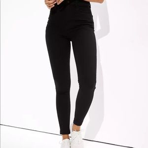 Plus Size Black Jeggings